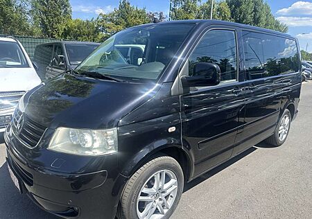 VW T5 Multivan Volkswagen Highline 2,5 TDI 174 PS KLIMA LEDER STANDHEIZUNG