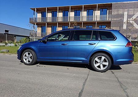VW Golf Variant Volkswagen Golf 7 140 PS TSI AHK Standhzg.Einparkassist