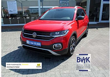 VW T-Cross Volkswagen 1.0 TSI Style TSI #Klima #Alu #Sitzheizung #NAVI