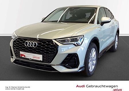 Audi Q3 Sportback S line 35TFSI S tronic Navi PDCv+h AHK S