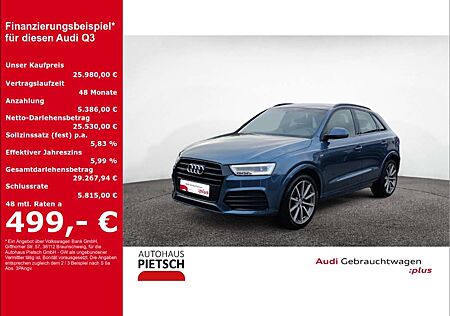 Audi Q3 S Line 2.0 TFSI quattro LM19 MMI-Plus