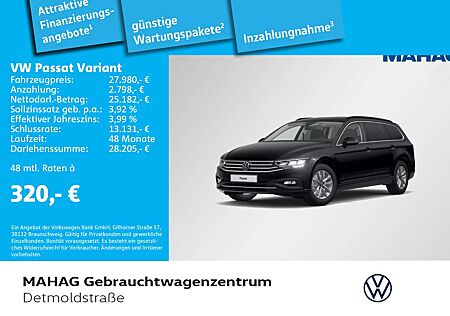 VW Passat Variant Volkswagen 2.0 TDI Business Navi LED Standhz