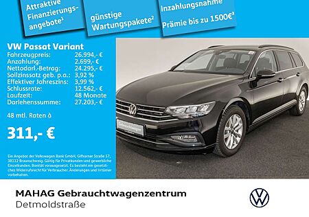 VW Passat Variant Volkswagen 2.0 TDI Business Navi LED Standhz