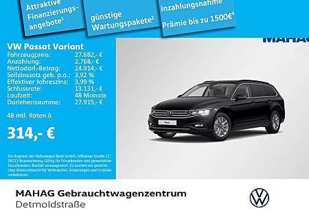 VW Passat Variant Volkswagen 2.0 TDI Business Navi LED Standhz