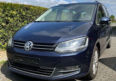 VW Sharan Volkswagen 2.0 TDI DSG BlueMotion Technology Highline