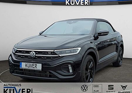 VW T-Roc Volkswagen Cabrio 1,5 TSI DSG R-Line Navi+IQ+ACC+Shzg