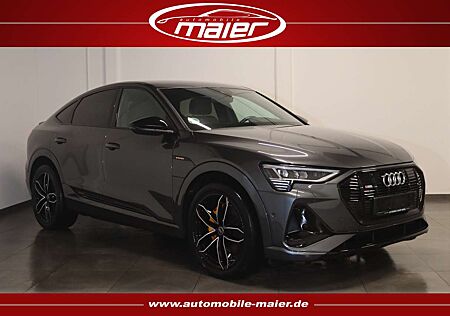 Audi e-tron 50 qu. S line Sportback-MATRIX-B&O-HUD-