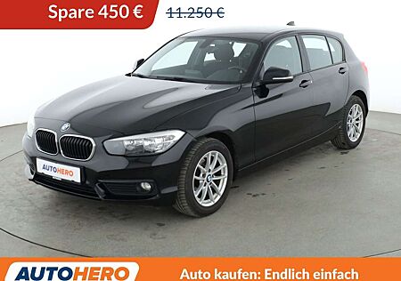BMW 116i 116 Advantage*TEMPO*PDC*SHZ*LIM*ALU*KLIMA*
