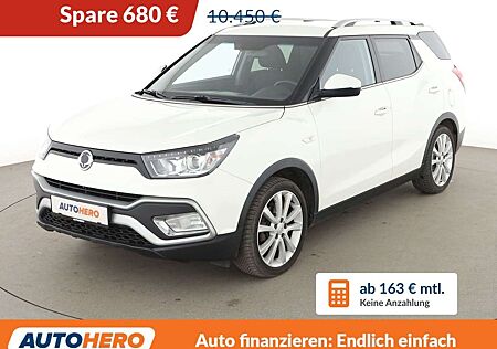 SsangYong XLV 1.6 Quartz 4x2*CAM*KLIMA*BLUETOOTH*GARANTIE*