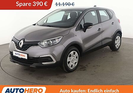 Renault Captur 0.9 Energy Life*SHZ*TEMPO*KLIMA*GARANTIE*
