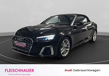 Audi S5 Cabriolet 3.0 TFSI qu. Matrix+Navi+DSP+Massage+VC