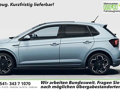 Volkswagen Polo R-Line Pano ParkA Kam PrivG SHZ AC2Zone 17Z 85 ...