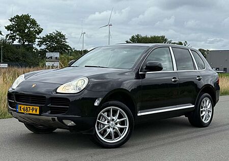 Porsche Cayenne 4,5 S-Xenon-Schiebdach-Leder-Nav-143 Tkm