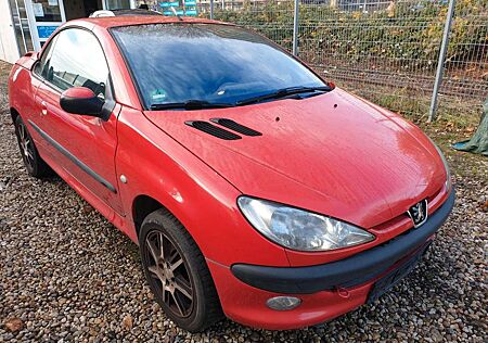 Peugeot 206 Cabriolet CC TÜV-04-2025