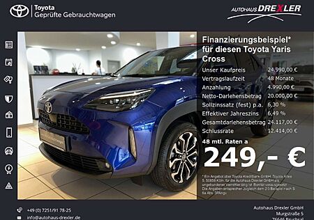 Toyota Yaris Cross Hyb Team D (Kamera, Navi, Carplay)