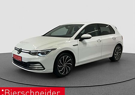 VW Golf Volkswagen 8 2.0 TDI DSG Style AHK ACC NAVI CAM LED+