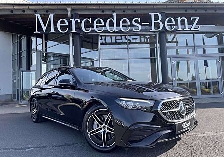 Mercedes-Benz E 220 d T AMG-Line AHK+Distr+R-Kamera +Ambiente+