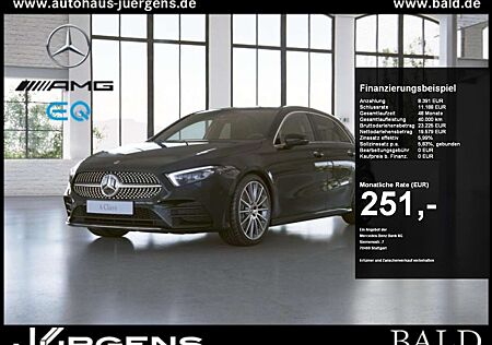 Mercedes-Benz A 250 Kompaktlimousine +AMG+MBUX+Wide+Burm+Navi