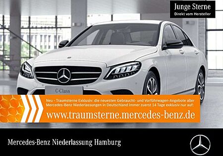 Mercedes-Benz C 200 AVANTG+NIGHT+LED+KAMERA+SPUR+TOTW+KEYLESS+9G