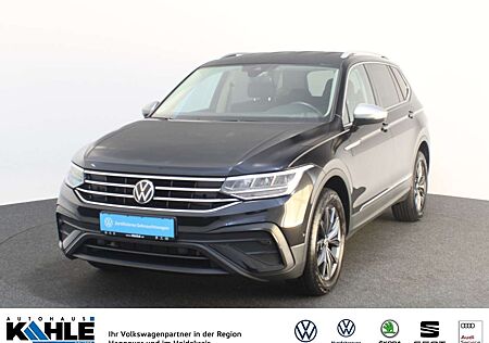 VW Tiguan Allspace Volkswagen 2.0 TDI DSG Life Navi AHK LED ACC Klima RFK App-Co