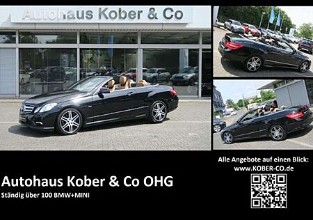 Mercedes-Benz E 350 CDI Cabrio AMG PAKET+LEDER+NAVI+GARANTIE