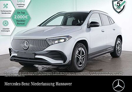 Mercedes-Benz EQA 300 4M AMG+NIGHT+ADVANCED+AHK+KAMERA+MEMORY