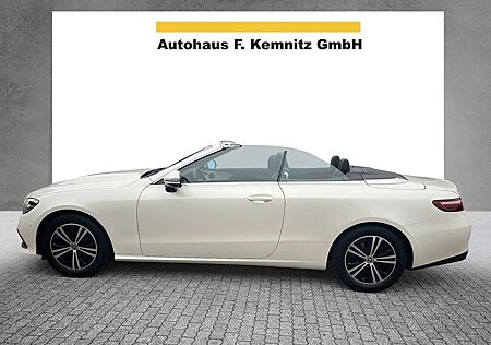 Mercedes-Benz E 200 Cabrio /Navigation/Leder/Airscarf/AHK / PDC
