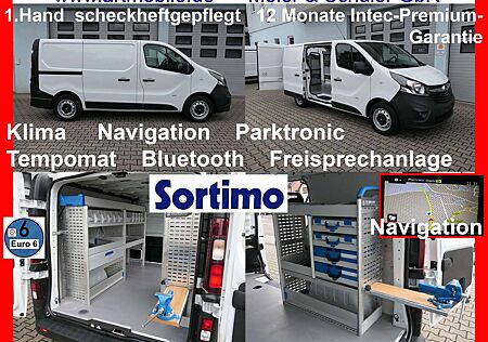 Opel Vivaro Bi-Turbo SORTIMO Navi Klima PDC 1.Hand Garantie*