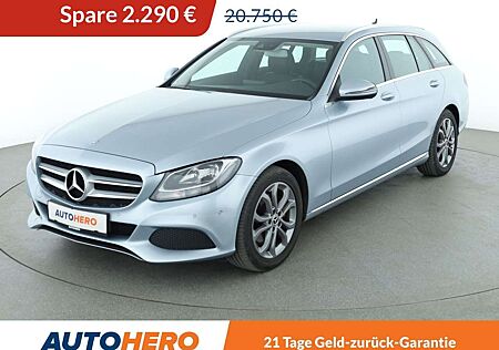 Mercedes-Benz C 220 d T BlueTEC Avantgarde Aut.*NAVI*TEMPO*CAM*PDC*SHZ