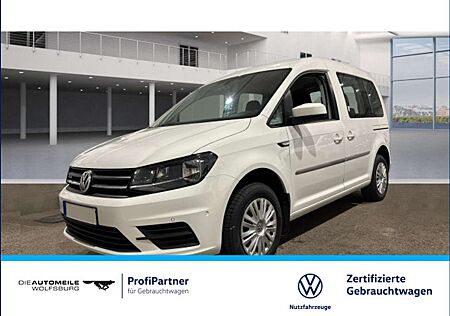VW Caddy Volkswagen 1.4 TGI DSG Trendline AHK/FLÜGEL/SIT