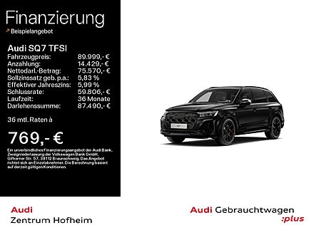 Audi SQ7 tip*HUD*7-Sitzer*Pano*LED*Virtual*Navi+