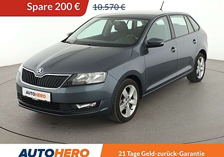 Skoda Rapid /Spaceback 1.0 TSI Cool Edition*PDC*SHZ*KLIMA*GARANTIE*