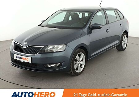 Skoda Rapid /Spaceback 1.0 TSI Cool Edition*PDC*SHZ*KLIMA*GARANTIE*