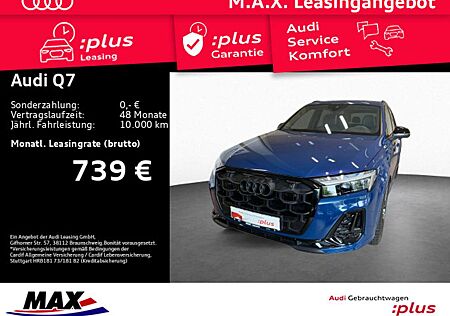 Audi Q7 50 TDI quattro S-LINE MATRIX LED+PANO+AHK+HUD