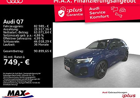 Audi Q7 50 TDI quattro S-LINE MATRIX LED+PANO+AHK+HUD