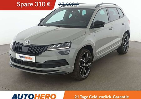 Skoda Karoq 2.0 TDI Sportline 4x4 Aut.*NAVI*LED*ACC*