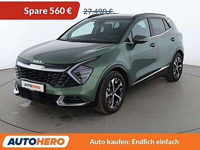 Kia Sportage 1.6 TGDI Mild-Hybrid Spirit Aut.*NAV*ACC*360CAM*
