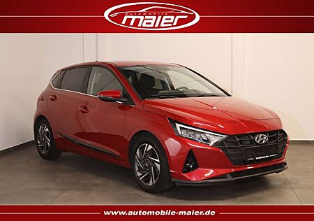 Hyundai i20 Pure-Kamera-Klimaa.-SHZ-MFL-LKHZ-Spurhalte-