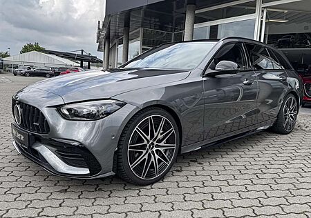Mercedes-Benz C 43 AMG 4M+ T Pano+MBUX+360°+HUD+20Zoll+DIG-LED