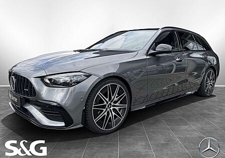 Mercedes-Benz C 43 AMG 4M+ T Pano+MBUX+360°+HUD+20Zoll+DIG-LED