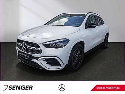 Mercedes-Benz GLA 200 AMG Night Burmester 360°-Kamera MBUX AHK