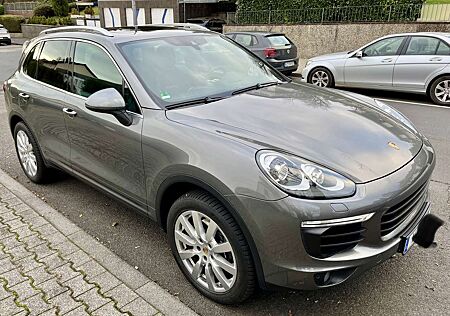 Porsche Cayenne Tiptro.S,PanoDa,Luftfe,Anhäng,BOSE,SitzHz,Kamer