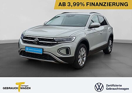 VW T-Roc Volkswagen 1.5 TSI DSG STYLE LED+ NAVI VZE ALLWETTER