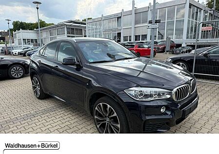 BMW X6 xDrive40d M-Paket Klima Navi Leder Rückfahrkamera