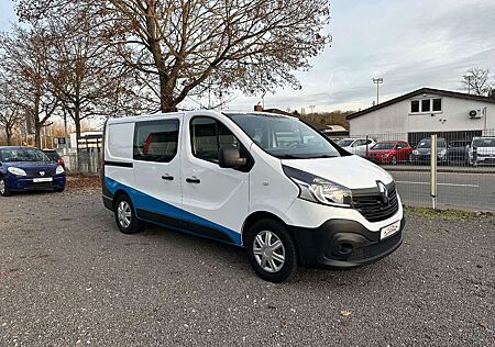 Renault Trafic 6-Sitze Klima AHK Tempomat