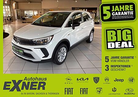 Opel Crossland 1.2 Turbo ELEGANCE LED+SHZ+Winterp.+LM
