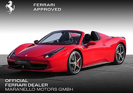 Ferrari 458 Spider *Lift*Carbon*Alcantara*JBL*Kamera*Navi*