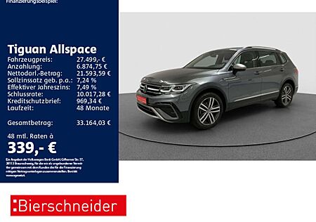 VW Tiguan Allspace Volkswagen 2.0 TDI DSG 4Mo Elegance AHK MAT