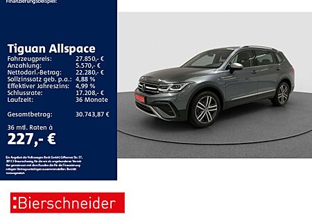 VW Tiguan Allspace Volkswagen 2.0 TDI DSG 4Mo Elegance 19 AHK