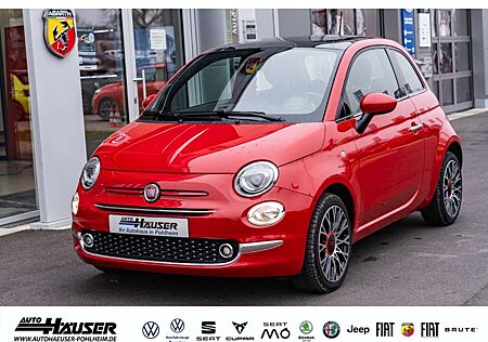 Fiat 500 RED 1.0 Mild Hybrid PANO NAVI PDC KOMFORT TECHPAKE